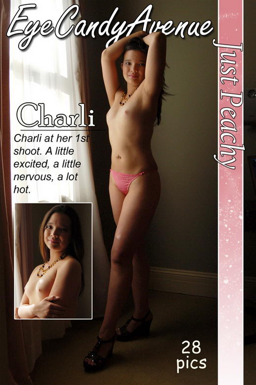 Charli - `#378 - Just Peachy` - for EYECANDYAVENUE ARCHIVES Charli - `#378 - Just Peachy` - for EYECANDYAVENUE ARCHIVES